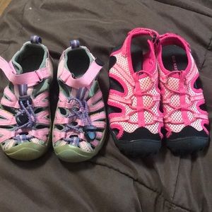 Water shoes girl toddler